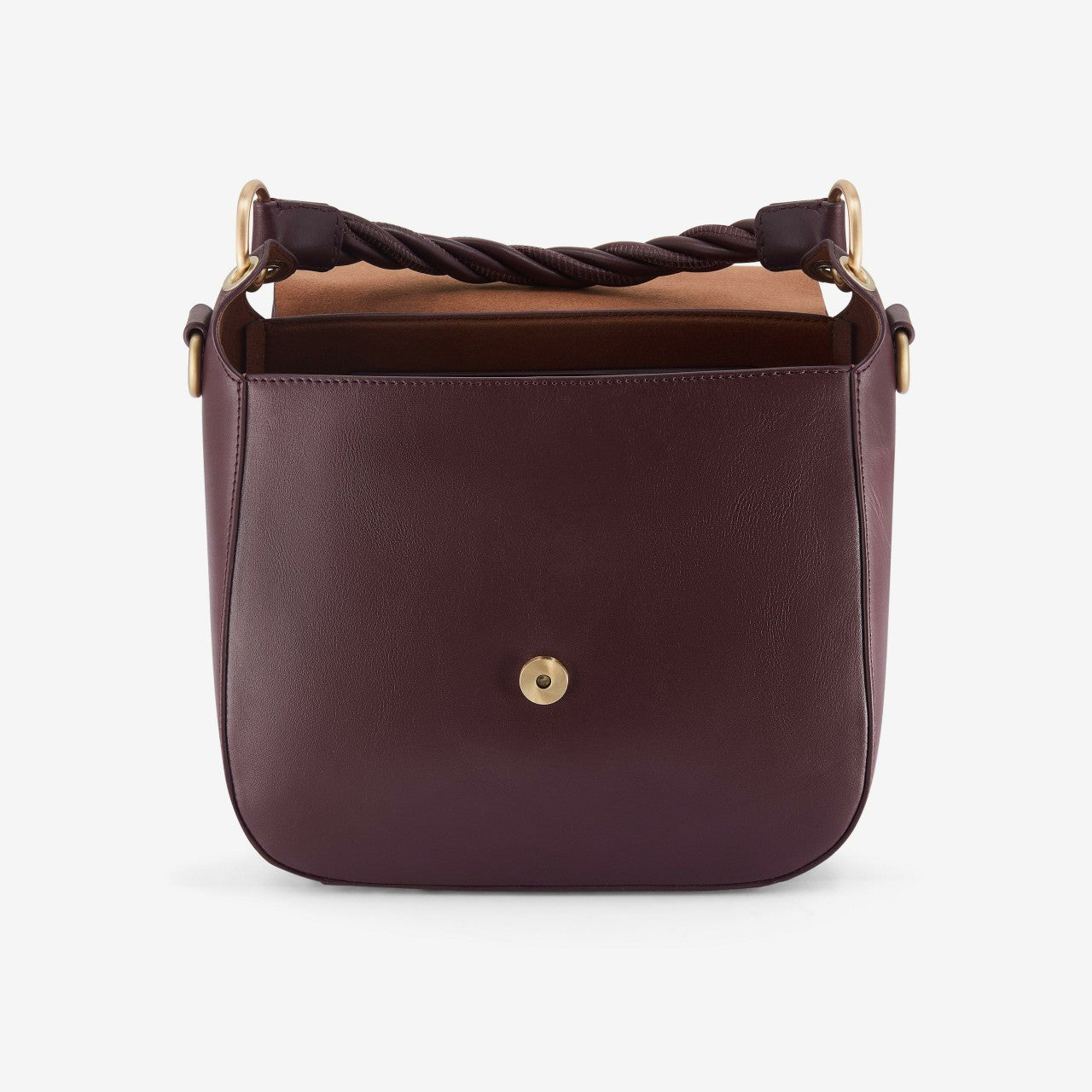 Twist Midi Burgundy Leather | Clarks US