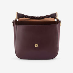 Twist Midi Burgundy Leather | Clarks US