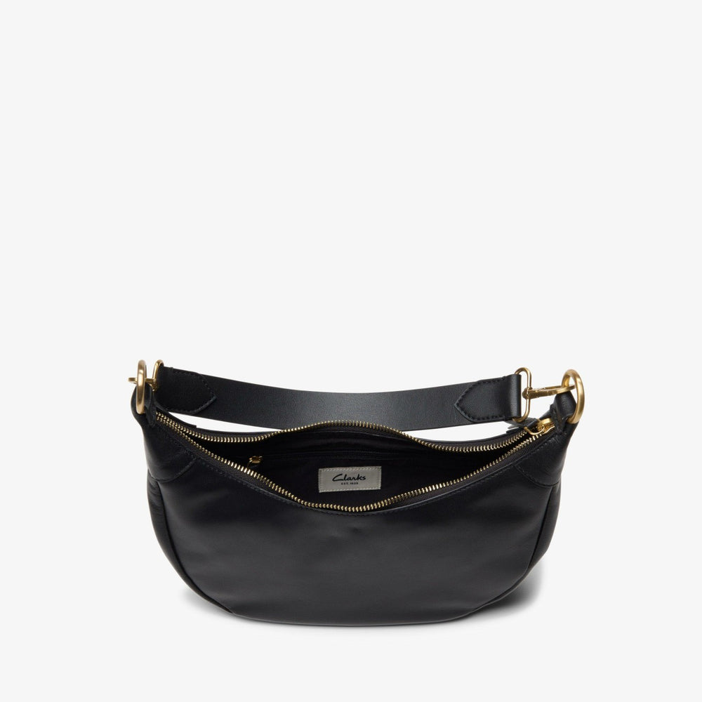Willow Moon Mini Black Leather | Clarks Sale