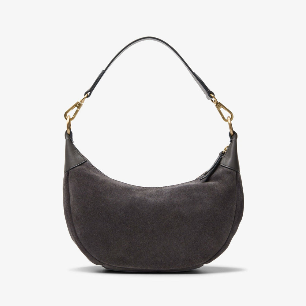 Willow Moon Mini Dark Grey Suede | Clarks Discount