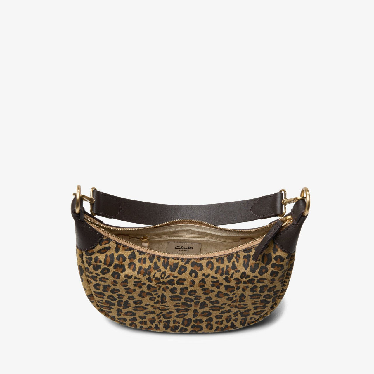 Willow Moon Mini Leopard Print | Clarks