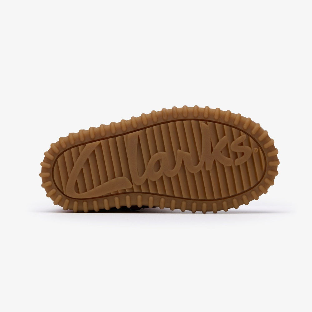 Cove Snug Toddler Berry Suede | Clarks Discount