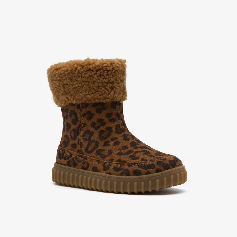 Cove Snug Toddler Leopard Print | Clarks