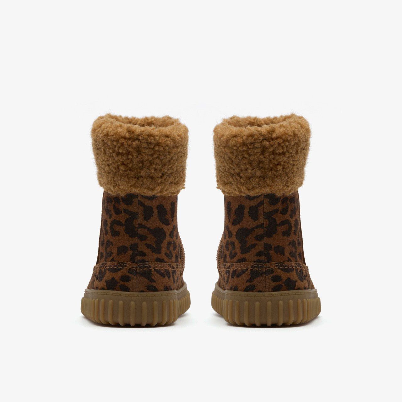 Cove Snug Toddler Leopard Print | Clarks