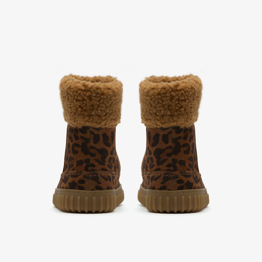Cove Snug Toddler Leopard Print | Clarks