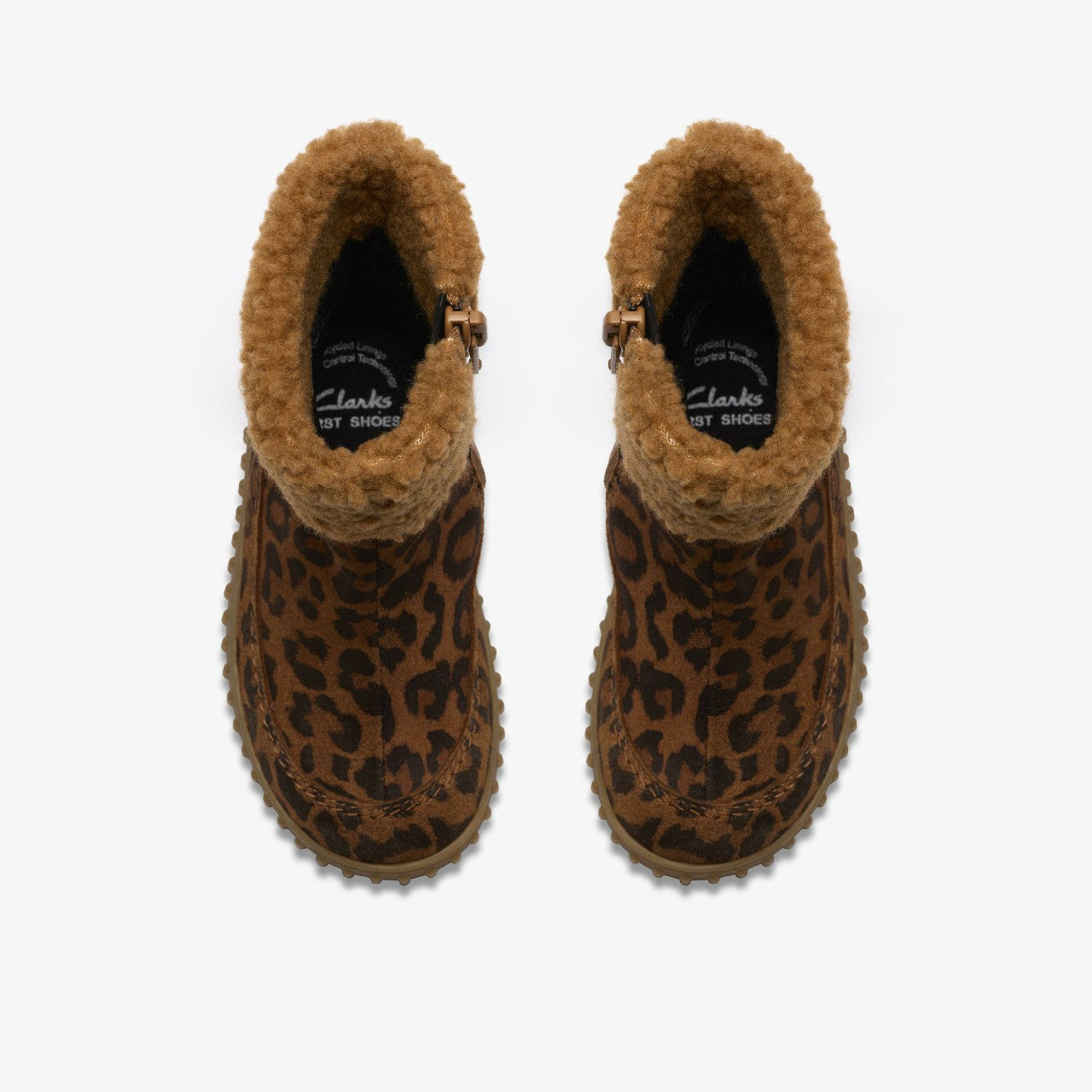 Cove Snug Toddler Leopard Print | Clarks