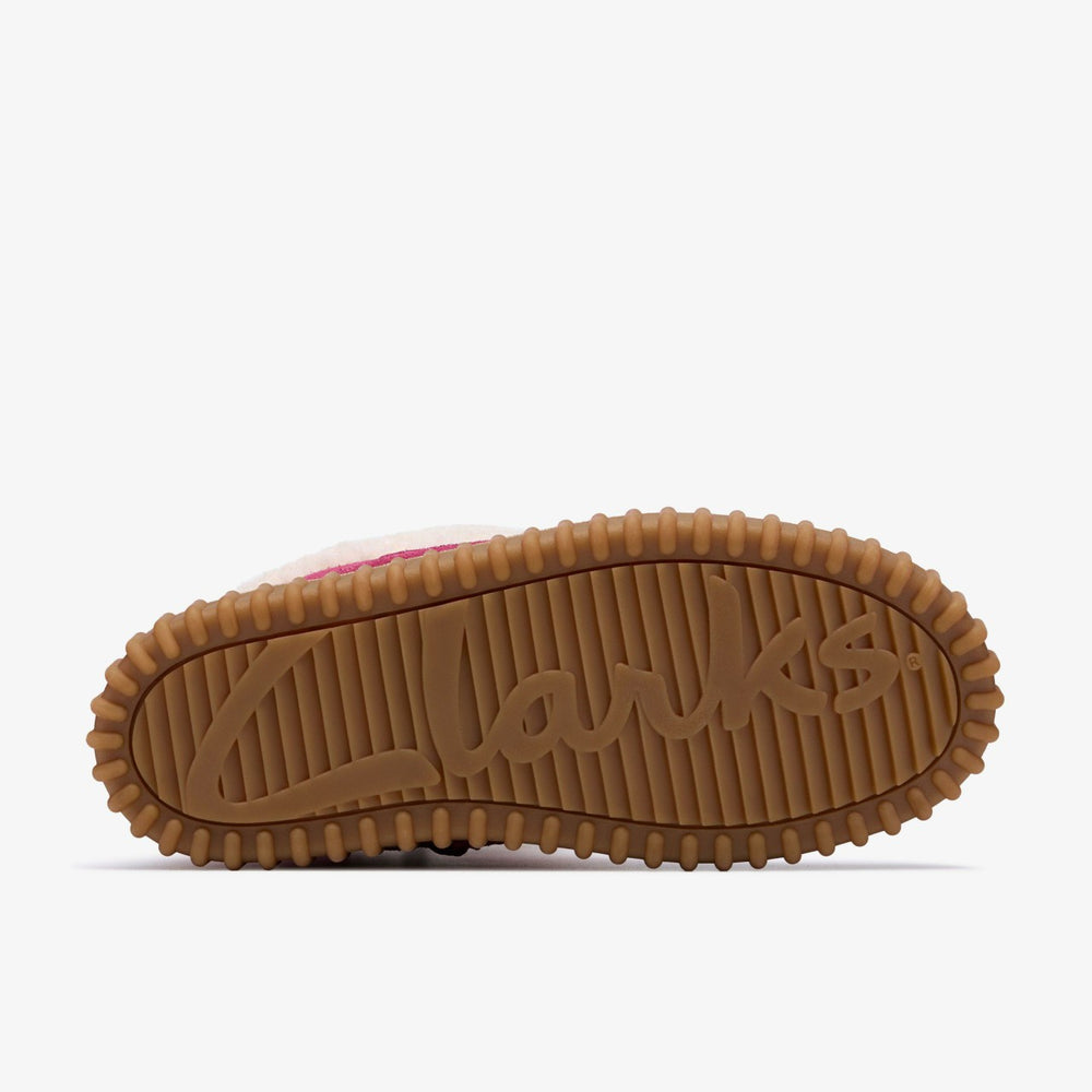 Cove Snug Kid Berry Suede | Clarks For Sale