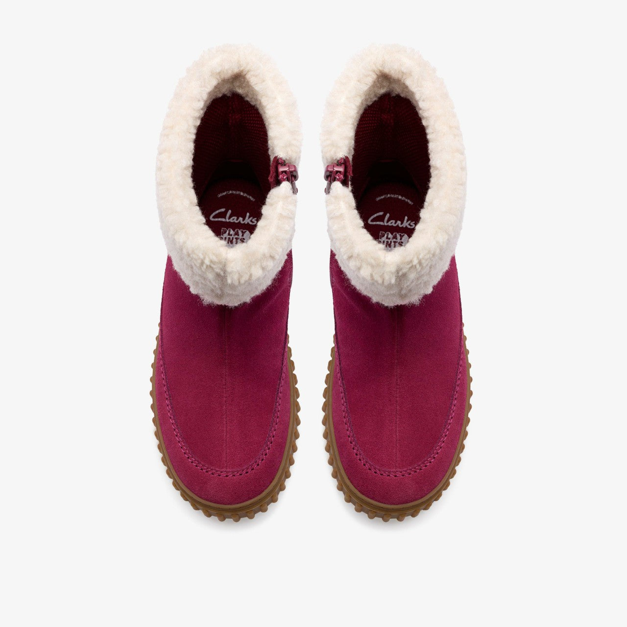 Cove Snug Kid Berry Suede | Clarks For Sale