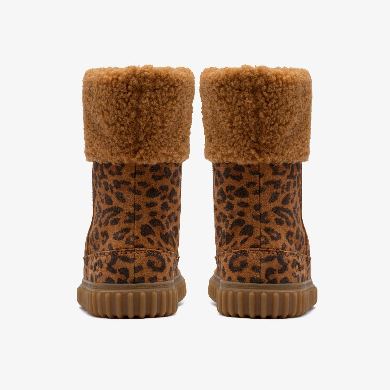 Cove Snug Kid Leopard Print | Clarks Discount