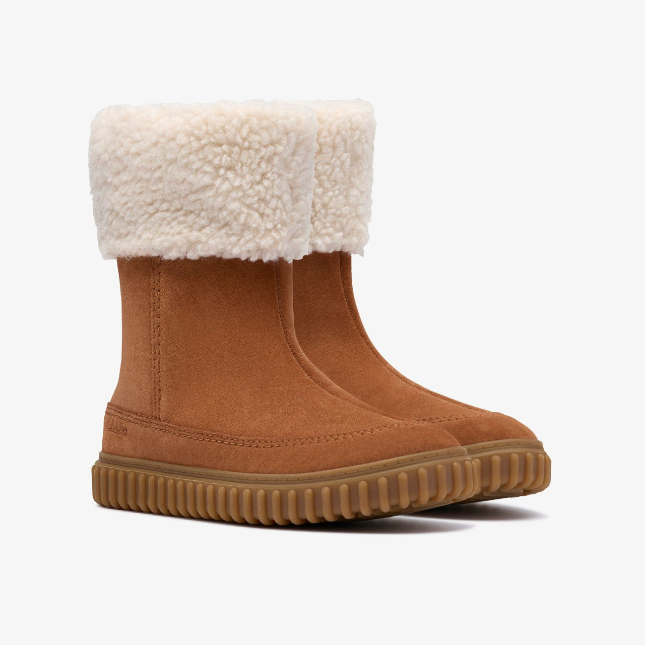 Cove Snug Kid Tan Suede | Clarks US