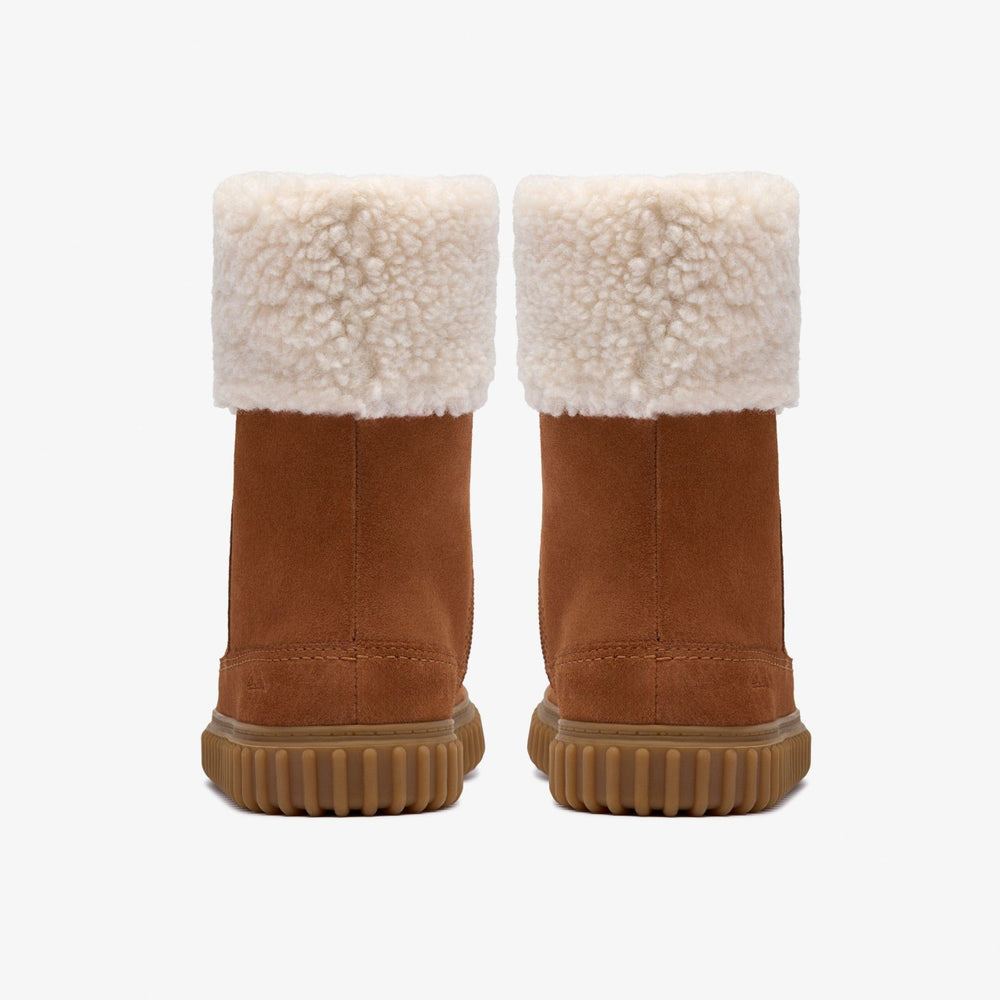 Cove Snug Kid Tan Suede | Clarks US
