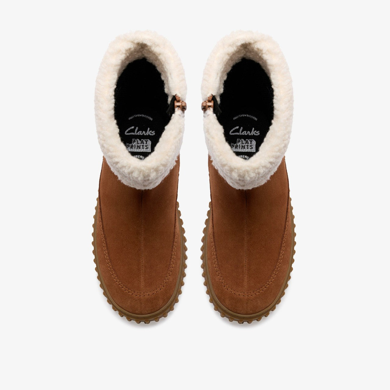 Cove Snug Kid Tan Suede | Clarks US