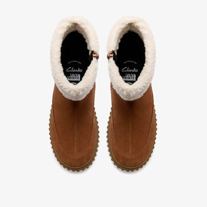 Cove Snug Kid Tan Suede | Clarks US