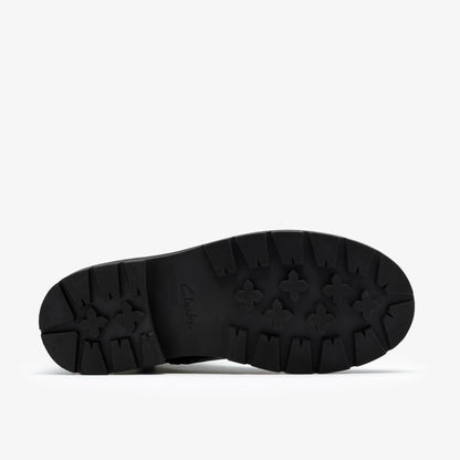 Prague Shine Kid Black Leather | Clarks For Sale
