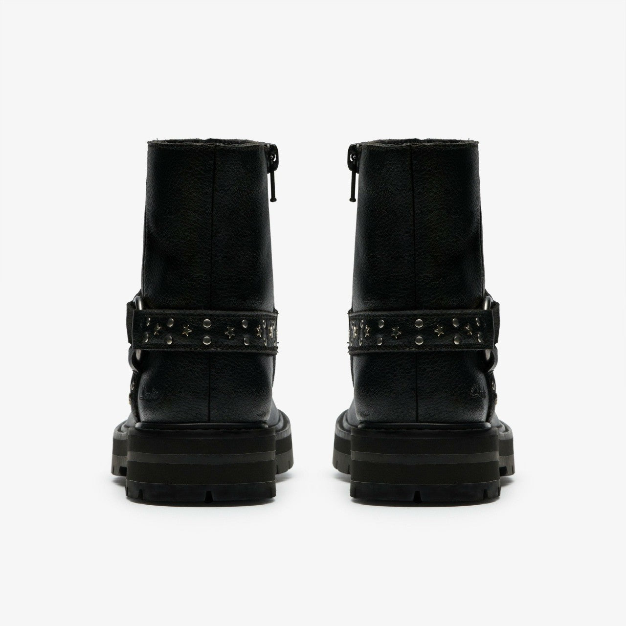 Prague Shine Kid Black Leather | Clarks For Sale