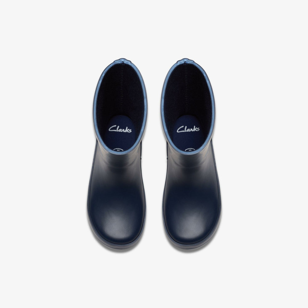 Tarri Run Toddler Navy | Clarks For Sale
