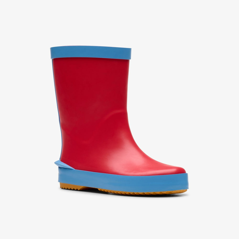 Tarri Run Toddler Red/Blue | Clarks US