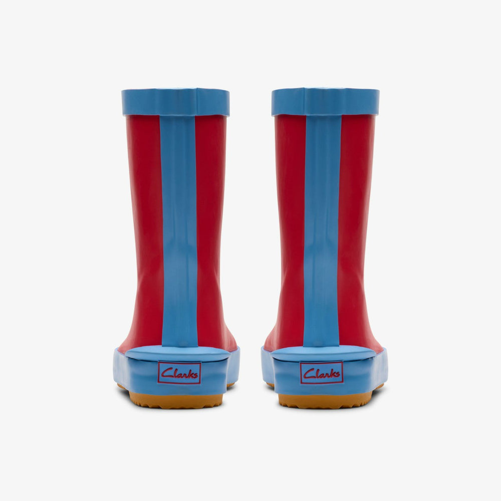 Tarri Run Toddler Red/Blue | Clarks US