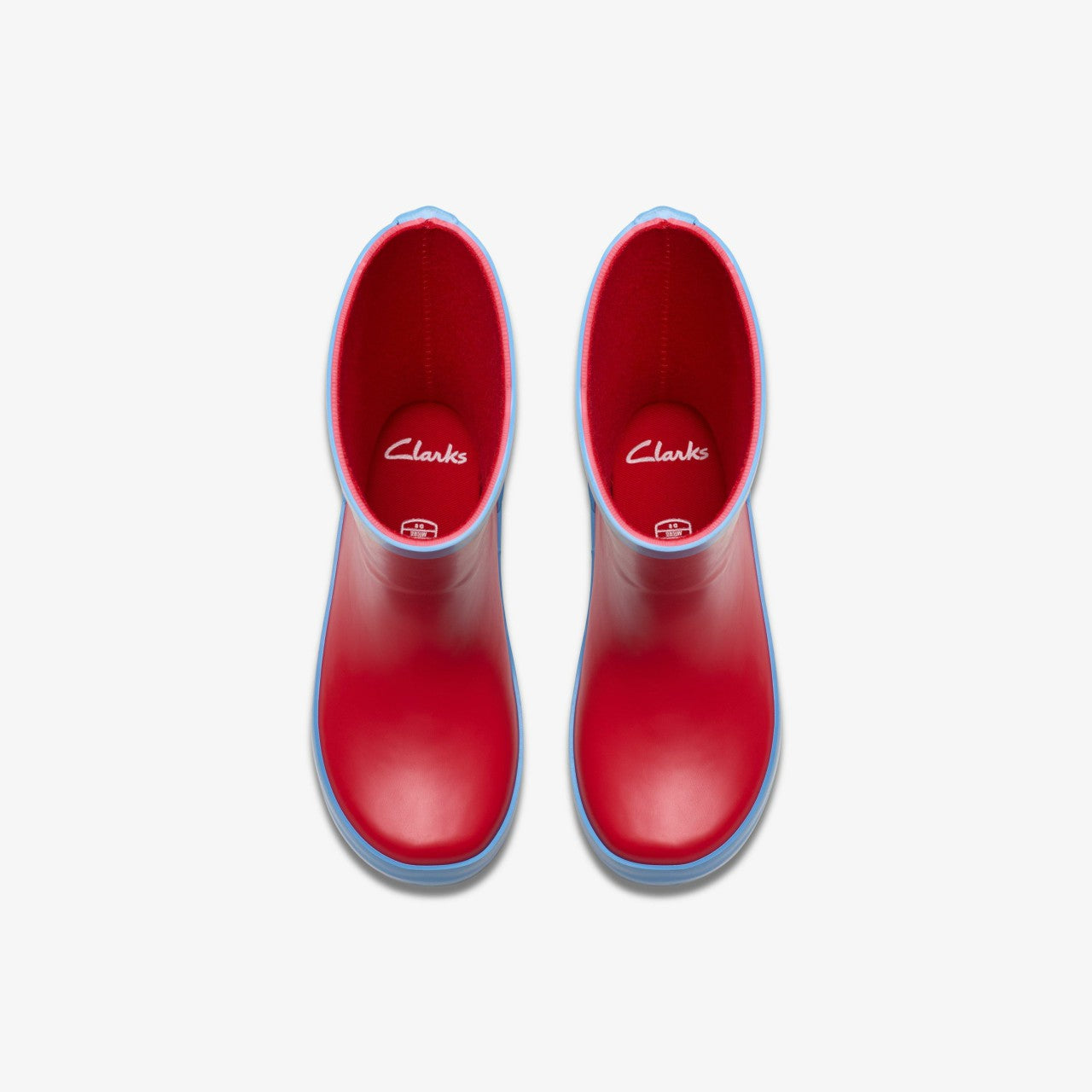 Tarri Run Toddler Red/Blue | Clarks US