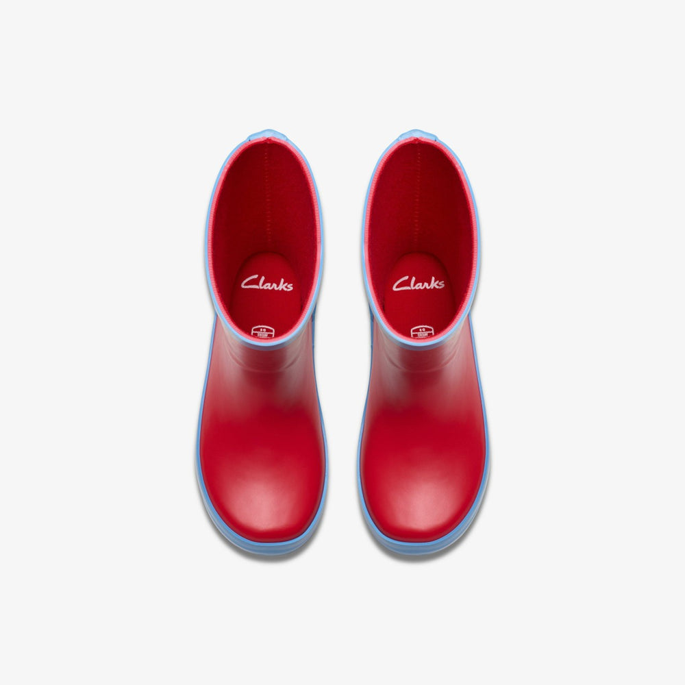 Tarri Run Toddler Red/Blue | Clarks US