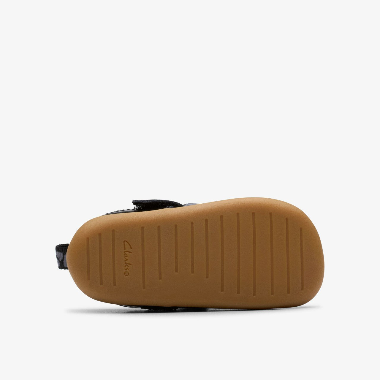 Roamer Trim Toddler Black Patent | Clarks For Sale