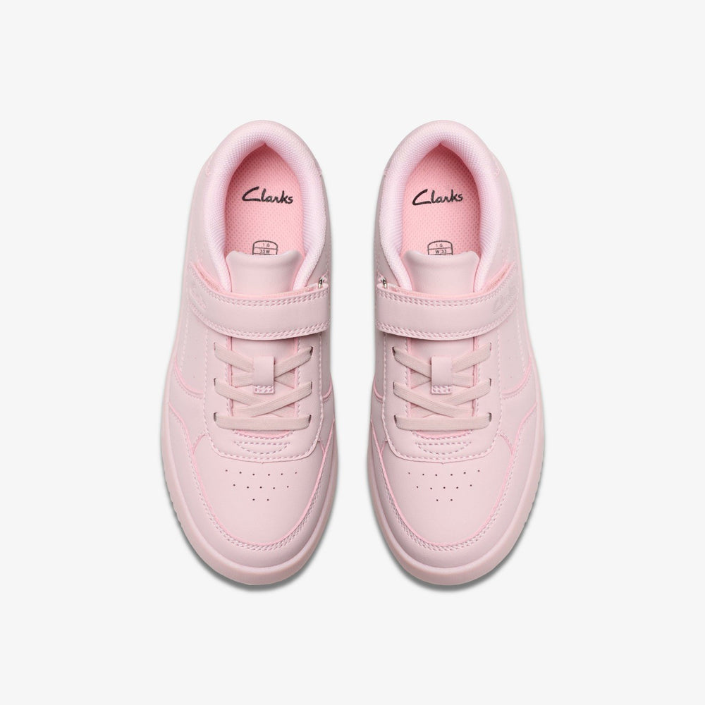 Barley Step Kid Light Pink | Clarks US