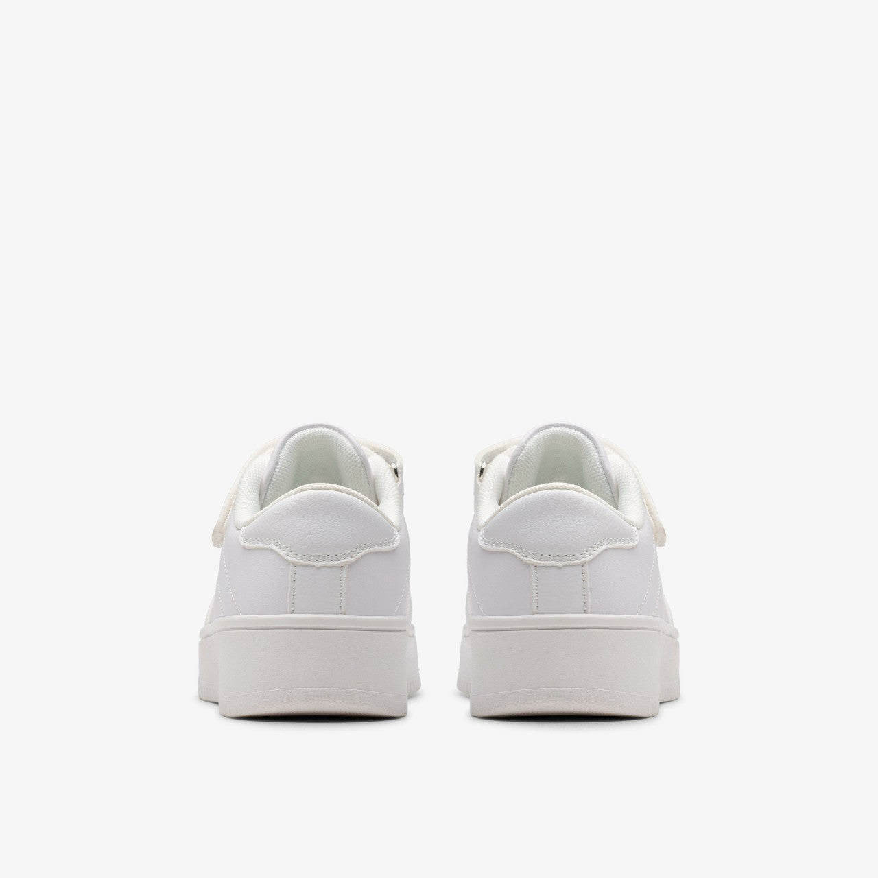 Barley Step Kid White/White | Clarks Discount