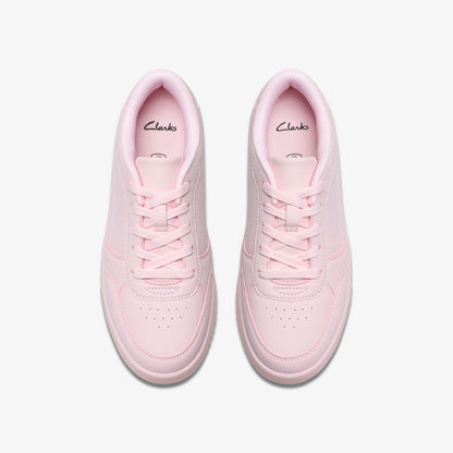 Barley Step Youth Light Pink | Clarks Sale