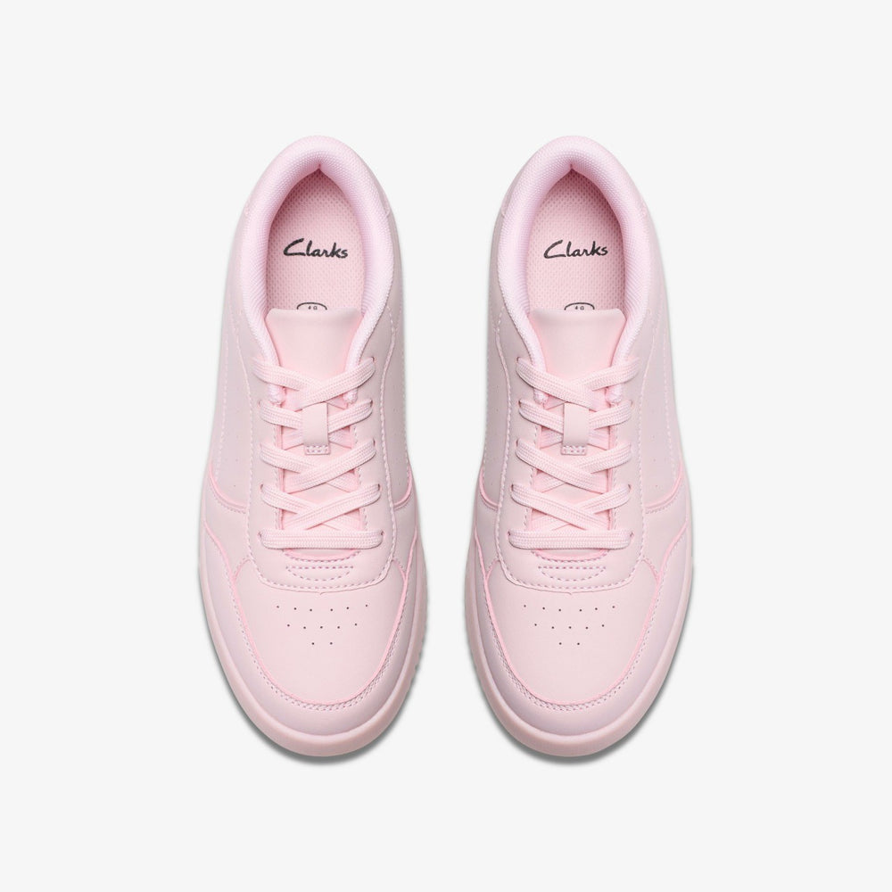 Barley Step Youth Light Pink | Clarks Sale