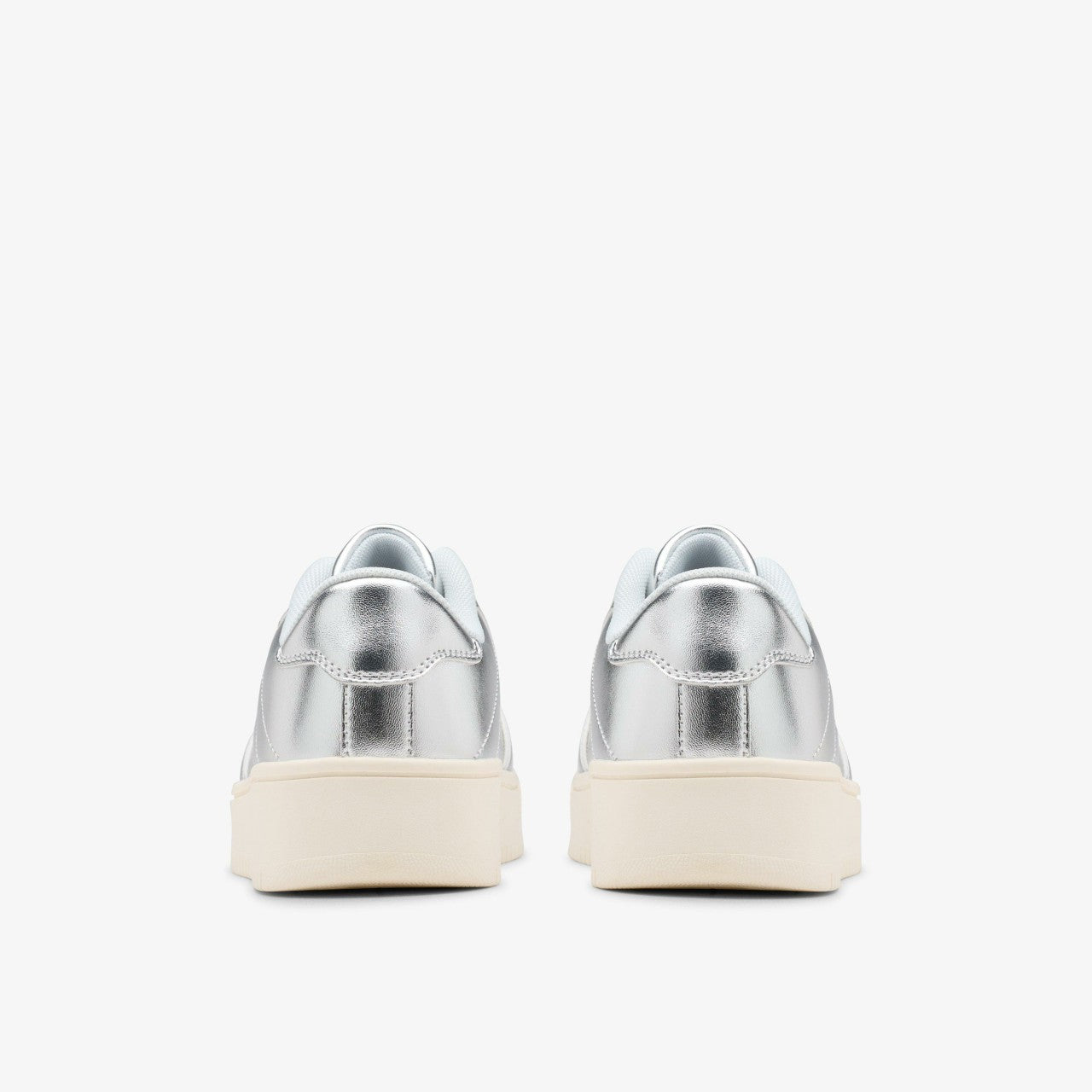 Barley Step Youth Silver Metallic | Clarks Discount