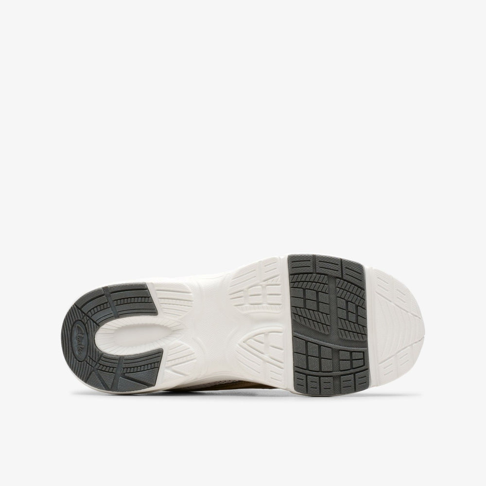 Crafton Move Kid Beige Combination | Clarks US