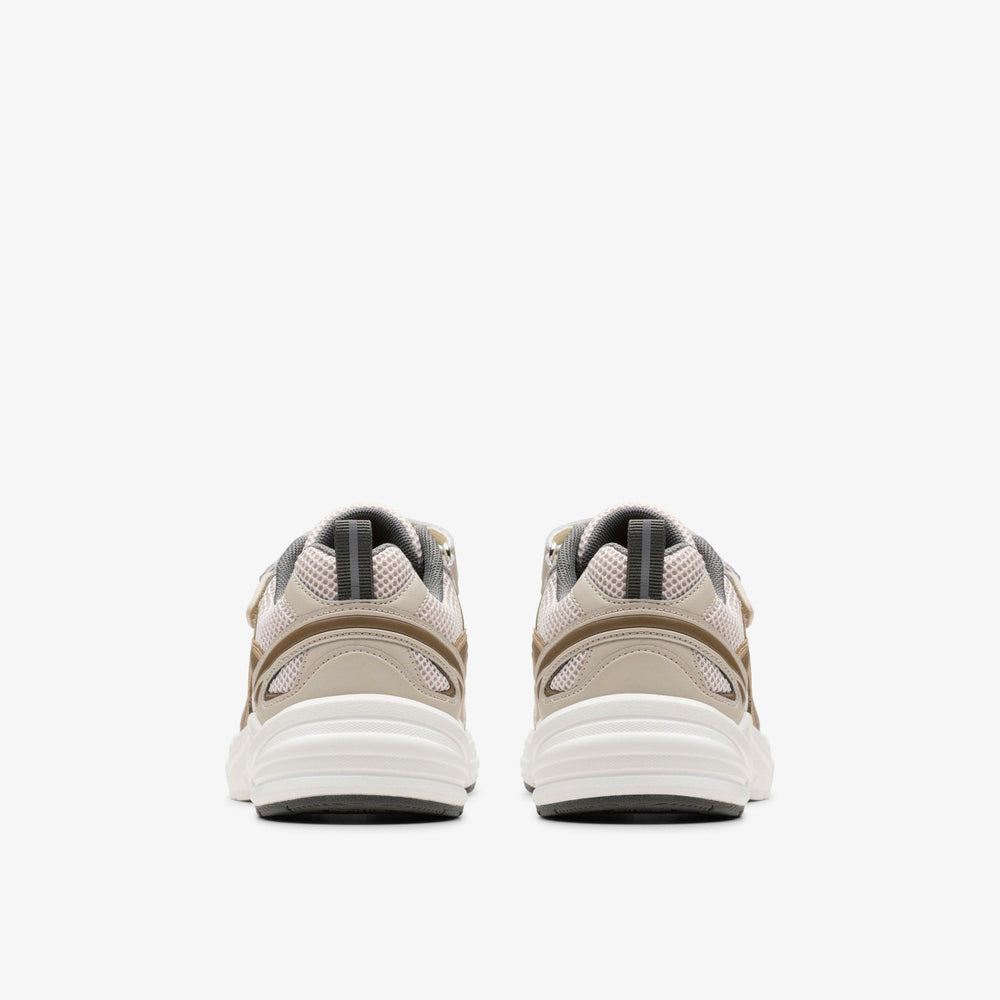 Crafton Move Kid Beige Combination | Clarks US