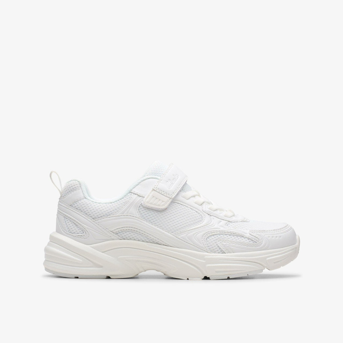 Crafton Move Kid White/White | Clarks For Sale