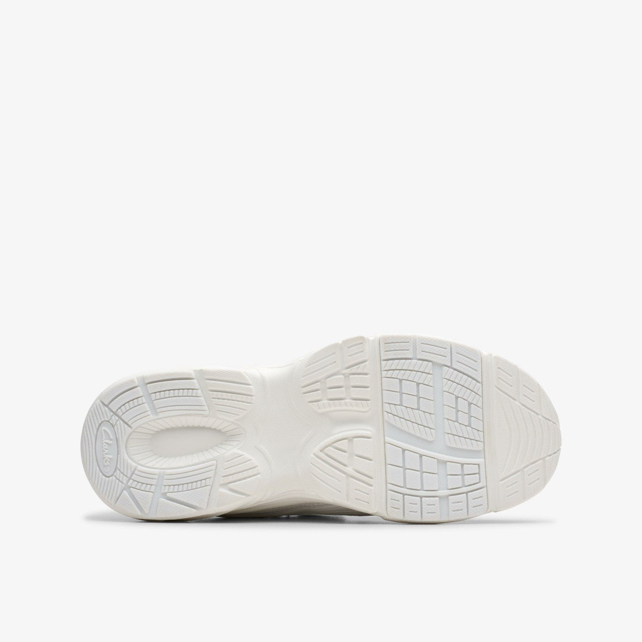 Crafton Move Kid White/White | Clarks For Sale