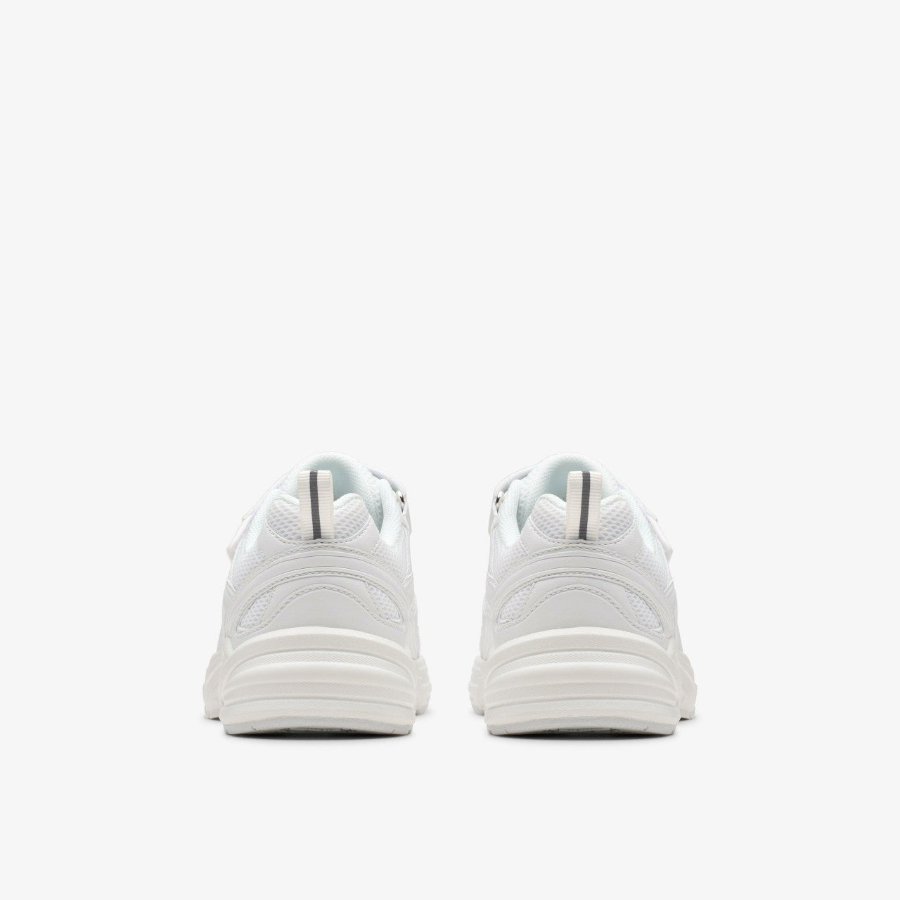 Crafton Move Kid White/White | Clarks For Sale