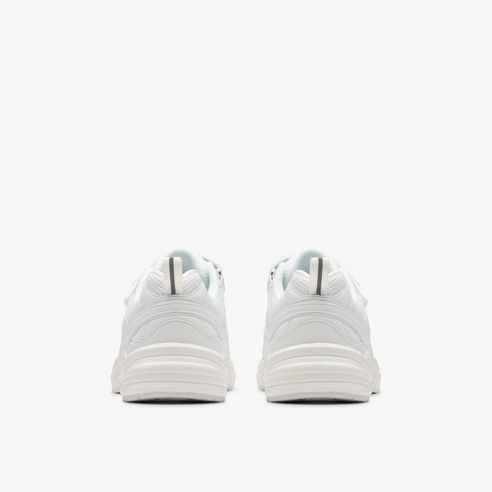 Crafton Move Kid White/White | Clarks For Sale