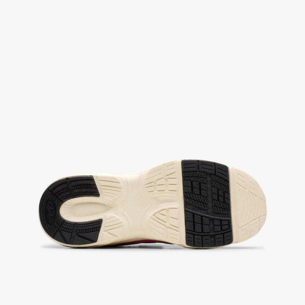 Crafton Move Kid Purple Combination | Clarks Onsale