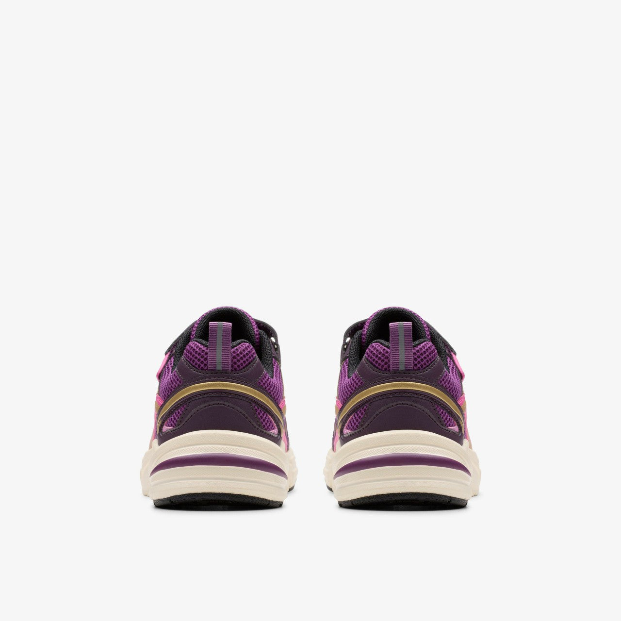 Crafton Move Kid Purple Combination | Clarks Onsale