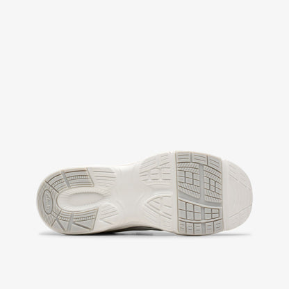 Crafton Move Kid Silver Metallic | Clarks Sale