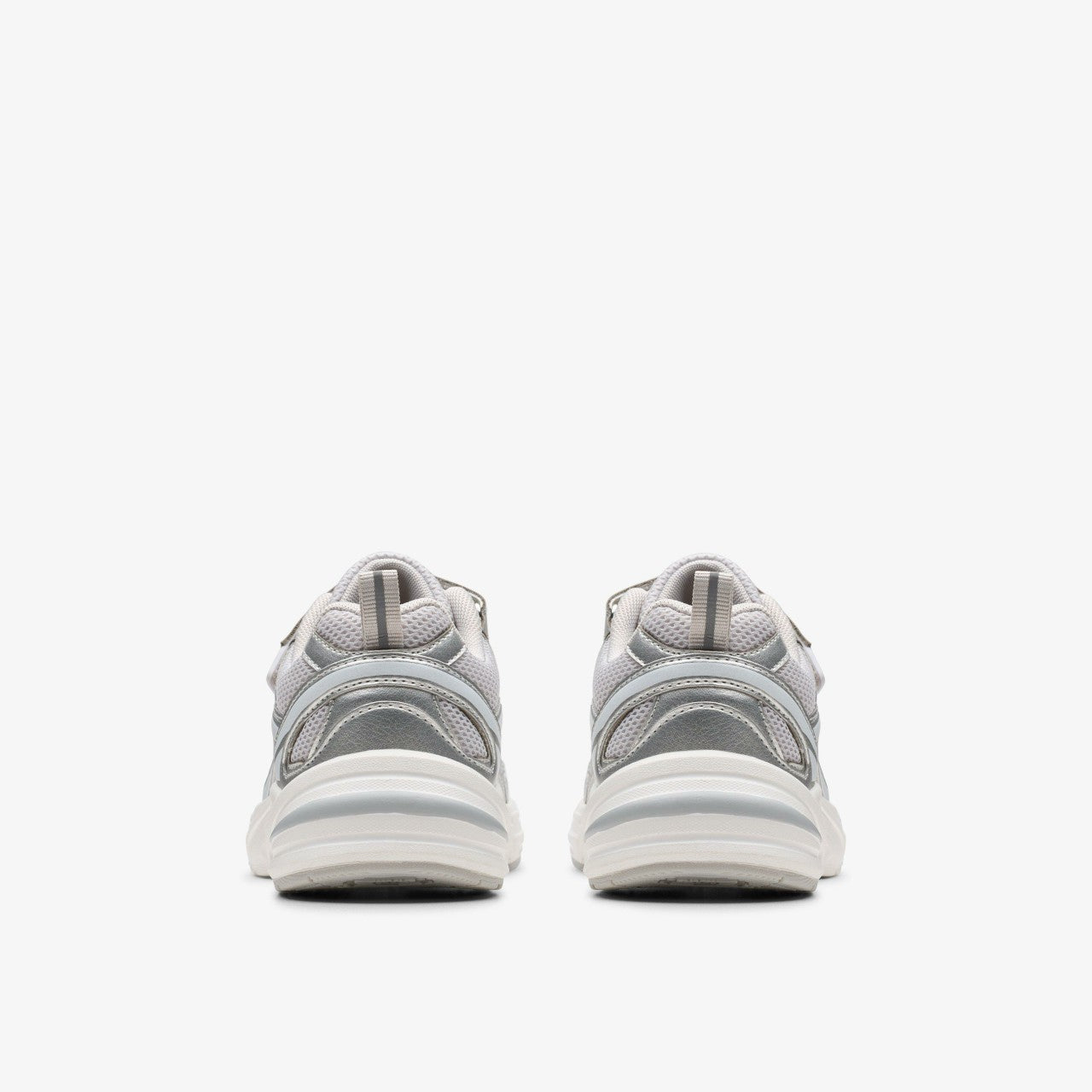 Crafton Move Kid Silver Metallic | Clarks Sale
