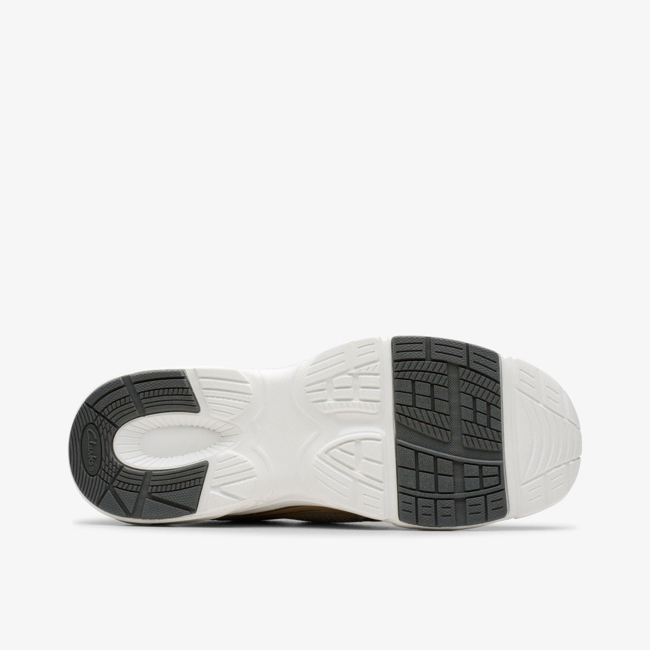 Crafton Move Youth Beige Combination | Clarks Onsale