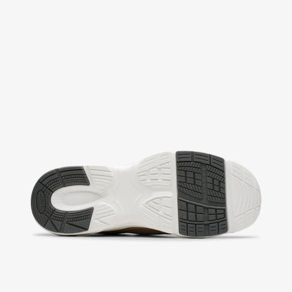 Crafton Move Youth Beige Combination | Clarks Onsale