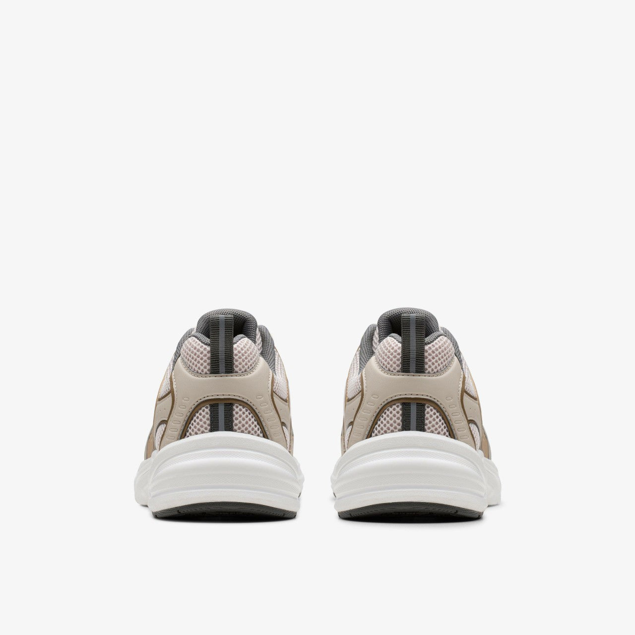Crafton Move Youth Beige Combination | Clarks Onsale