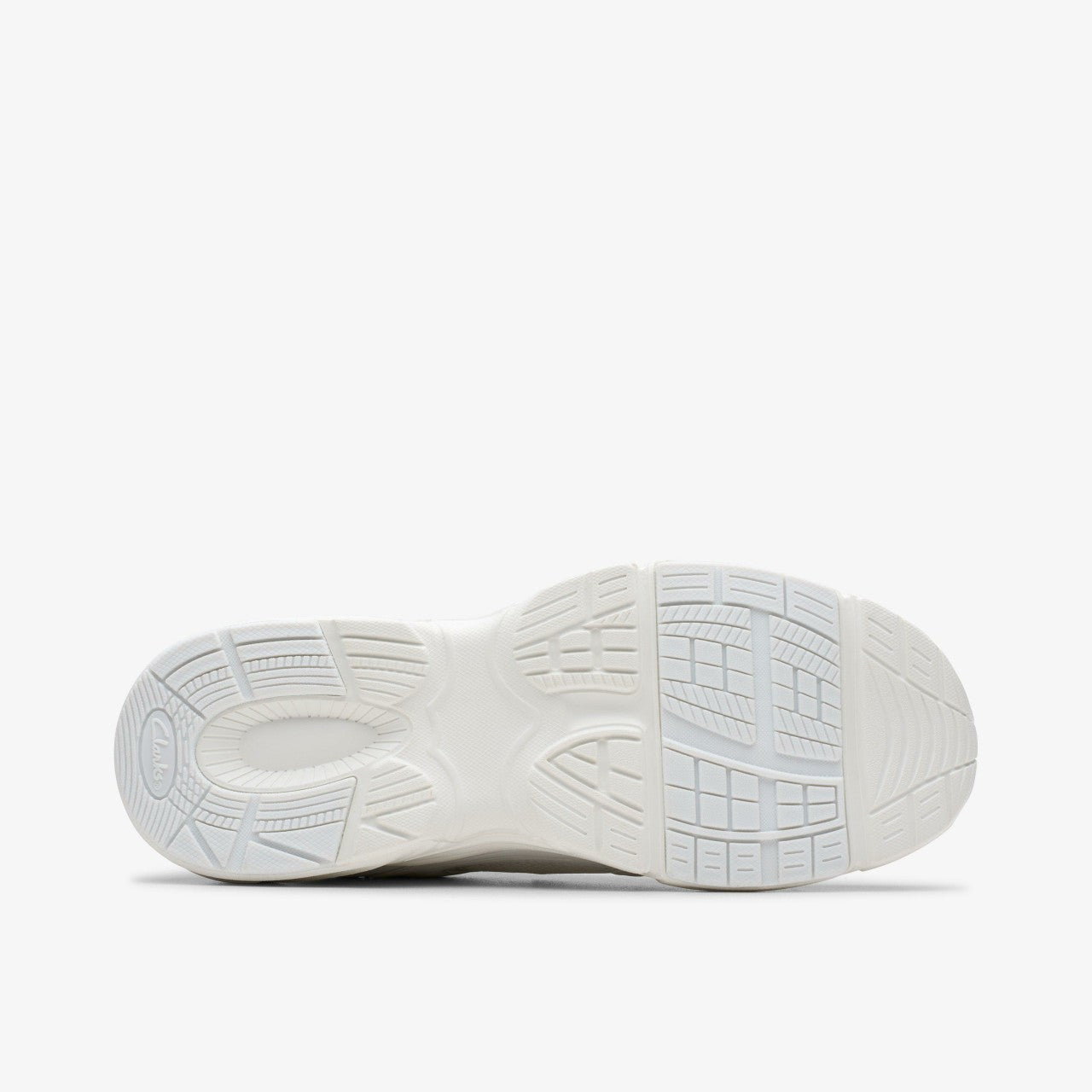 Crafton Move Youth White/White | Clarks Sale