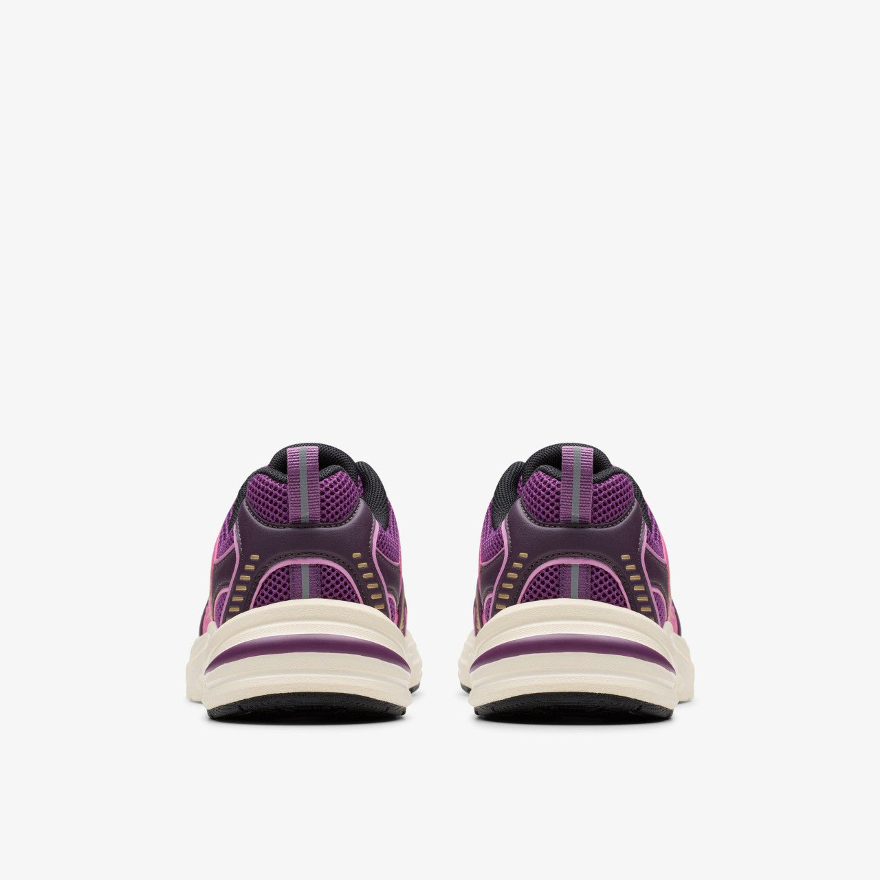 Crafton Move Youth Purple Combination | Clarks