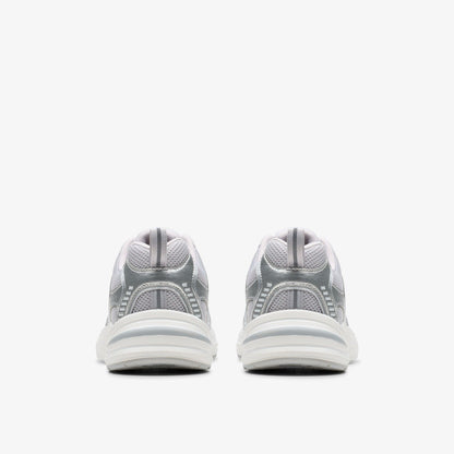Crafton Move Youth Silver Metallic | Clarks US