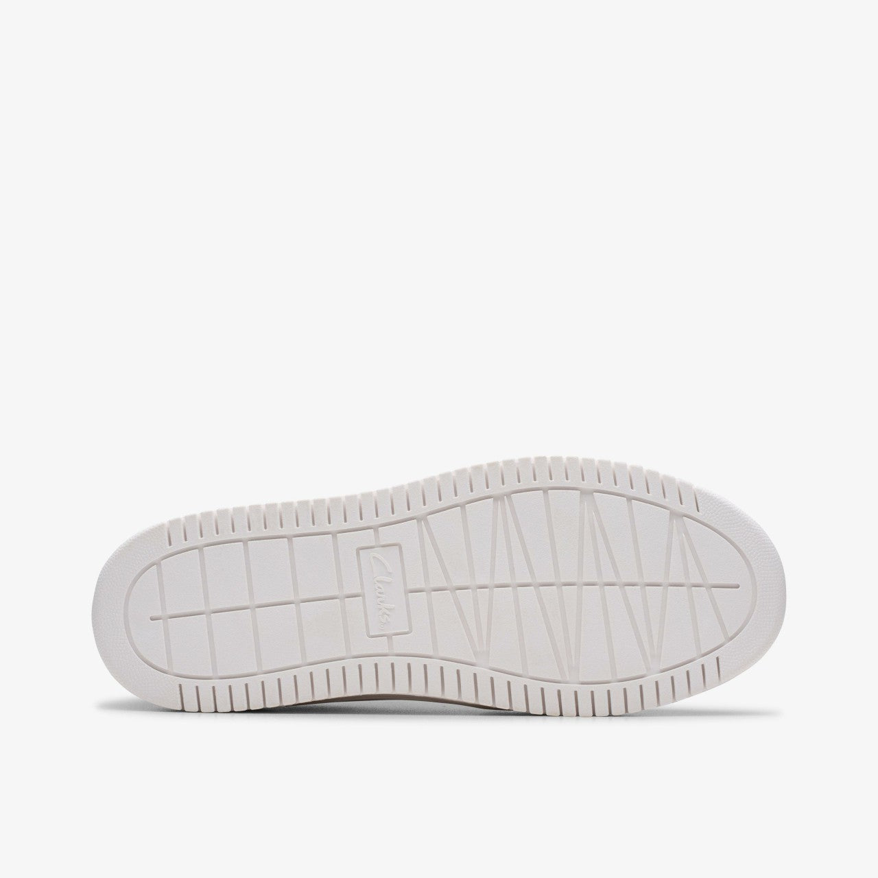 Barley Step Youth White/White | Clarks For Sale