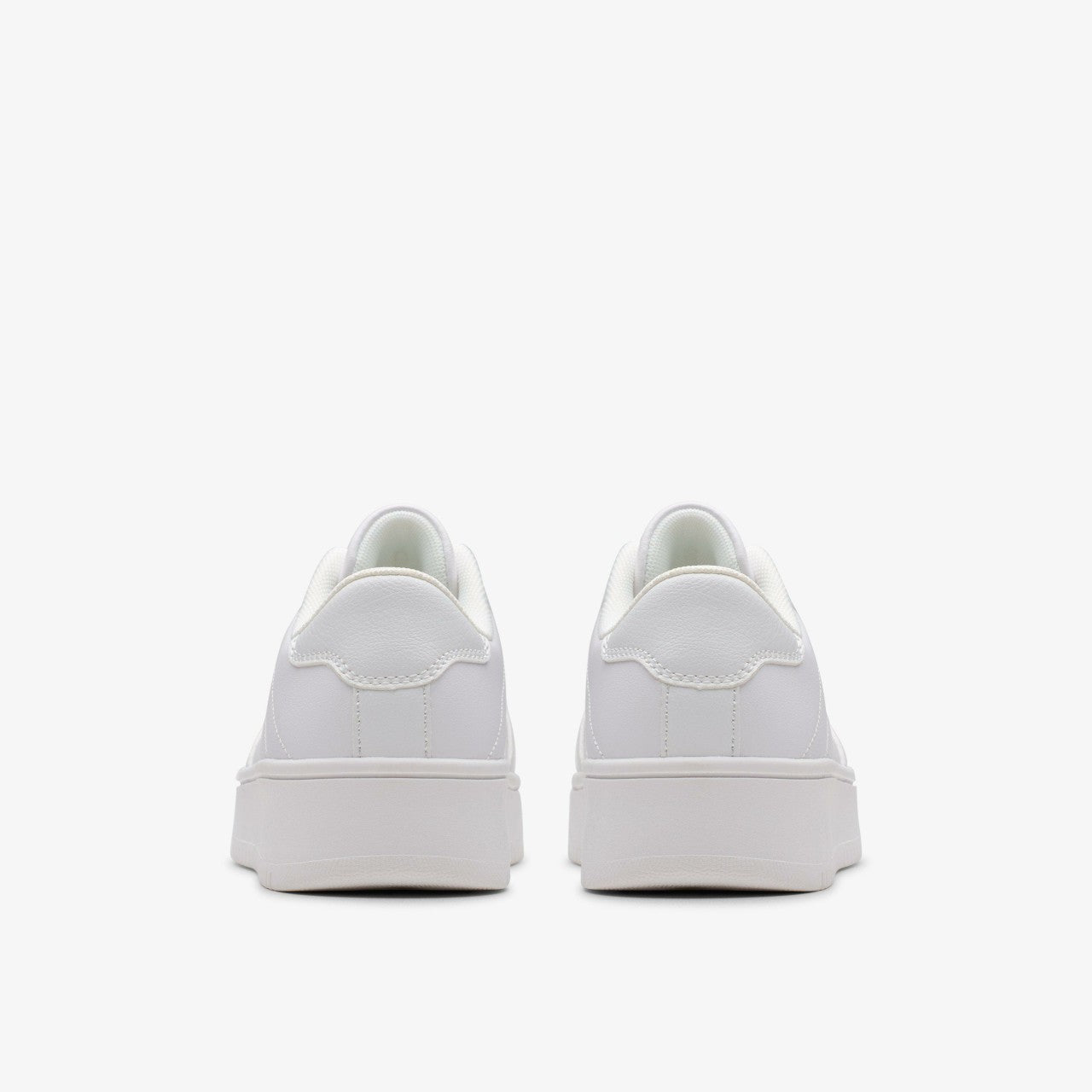 Barley Step Youth White/White | Clarks For Sale