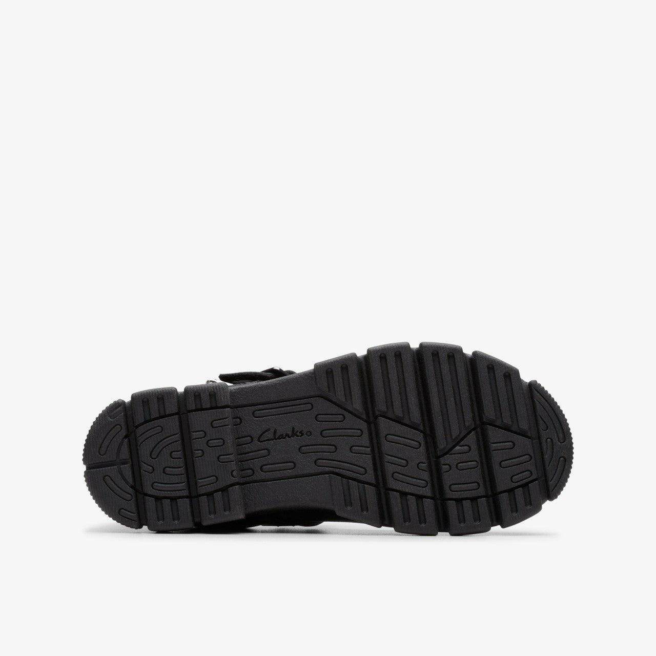 Evyn Pure Kid Black Leather | Clarks For Sale