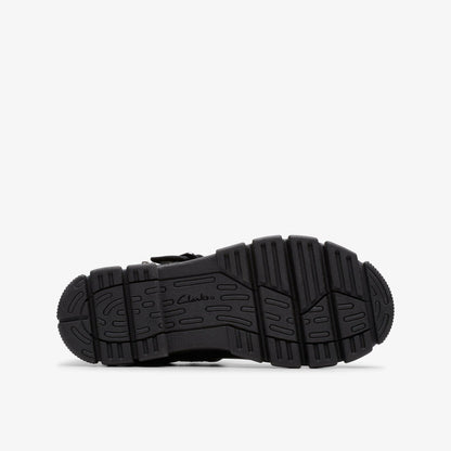 Evyn Pure Kid Black Leather | Clarks For Sale